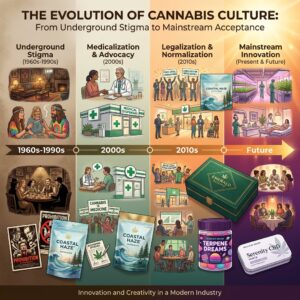 How Cannabis Culture Went from Being a Stigma to a Mainstream Phenomenon