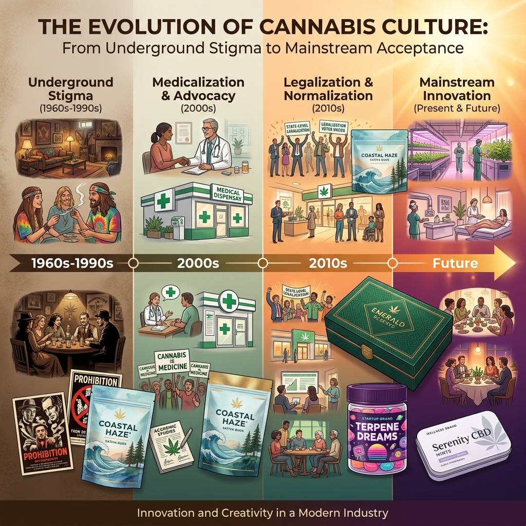 How Cannabis Culture Went from Being a Stigma to a Mainstream Phenomenon